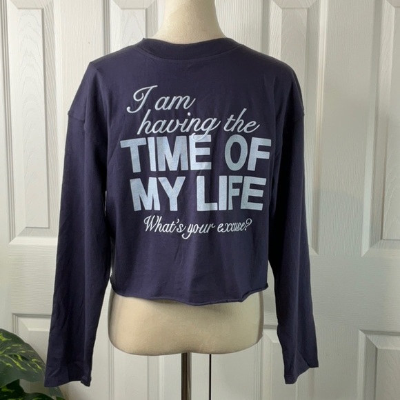 Wild Fable - Women's Long Sleeve Cropped T-
Shirt variou size - Picture 4 of 9